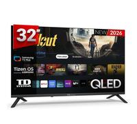 TD Systems - Smart TV 32 Pulgadas QLED Samsung TV Tizen OS 8.0. Triple Tuner (DVB-T2/C/S2). Televisores con Samsung Smart TV Gaming Hub. Televisión del 2026 - M32QC22TIZEN