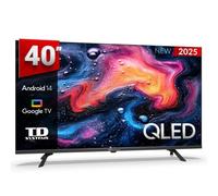 TV TD SYSTEMS QLED M40K21GLQ 40" Full HD Google Assistant Chromecast