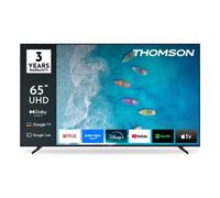 TV Thomson LED 65UG4S15 65" 4K UltraHD 60Hz Smart TV Google TV HDR10 Dolby Audio