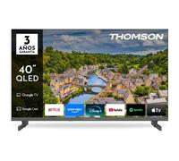 TV Thomson QLED 40FQG3S15 40" Full HD 60Hz Smart TV Google TV HDR10 Dolby Audio