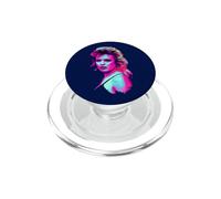 TV Times Cantante Pop Británico 1983 Estilo Pop Art PopSockets PopGrip para MagSafe