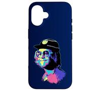 TV Times Elton John en el Piano Pop Art estilizado Carcasa para iPhone 16