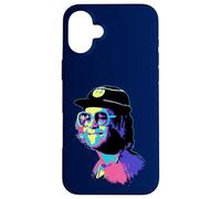 TV Times Elton John en el Piano Pop Art estilizado Carcasa para iPhone 16 Plus