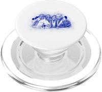 TV Times Gladys Knight and The Pips 1980 - Salpicadura de Pintura PopSockets PopGrip para MagSafe