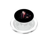 TV Times Guitarrista Punk En Escena 1983 PopSockets PopGrip para MagSafe