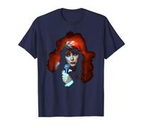 TV Times Kate Bush actuando 1978 Camiseta, Hombre, Azul Marino, L