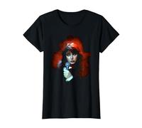 TV Times Kate Bush actuando 1978 Camiseta, Mujer, Negro, L