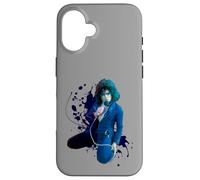 TV Times Marc Bolan en Supersonic Live T Rex Carcasa para iPhone 16