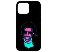 TV Times Pop Cantante Lionel Richie 1985 Pop Art estilizado Carcasa para iPhone 16 Pro MAX