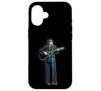 TV Times Roy Orbison actuando en 1976 Carcasa para iPhone 16