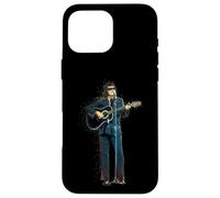 TV Times Roy Orbison actuando en 1976 Carcasa para iPhone 16 Pro MAX