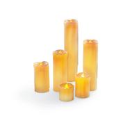 TV Top Ventes 01934 Candlemaxx Vela LED Amarillo - Juego de 6