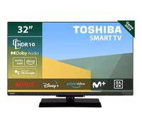 TV TOSHIBA 32 32WV3463DG HD SMART TV PEANA