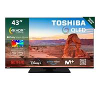 TV TOSHIBA 43 43QV3463DG UHD QLED SMART TV PEANA