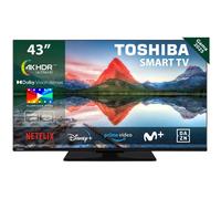 TV TOSHIBA 43 43UV3463DG UHD SMART TV PEANA