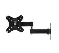 TV WALL BRACKET MOUNT SWIVEL TILT 10-27 INCH FLAT LED LCD MONITOR STAND