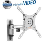 Tv wall mount for motorhomes & caravans for screens 13' - 43' (33