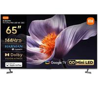 XIAOMI TV S Pro Mini LED 65,Smart TV,Dolby Vision,Dolby Atmos,4k QLED,144Hz,Google TV,HDR 10+,Triple Tuner,DVB T2,MEMC,DTS-X,Harman AudioEFX，Prime Video,Google Assistant,Airplay2