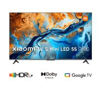 Xiaomi TV S Mini LED 55 2025 139,7 cm (55") 4K Ultra HD Smart TV Wifi Negro 1200 cd / m²