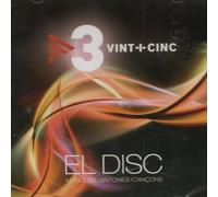- - TV3 Vint-i-Cinc El Disc, Músiques, Sintonies i Cançons, 80 Temas Clásicos de Televisión