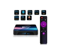 TV98 Android 12.1 TV Box 2G+16G H313 Chipset Smart Set Top Box Builtin 2.4G/5G WiFi Bluetooth,Netflix Google Store Media Box
