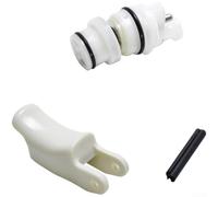 TVA14 - Kit de válvula de gatillo 174074 de repuesto para clavadoras Bostitch MCN250 MCN150 MCN250S Blanca, pieza neumática fácil de instalar, 10 cm