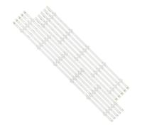 TVAAGHBCBR 10 Uds Tira de LED TV Compatible for Philips LB58003 LB-GM3030-GJPHP585X11AA12-R L 58PUS6203/12 58PUS6504/12 NS-58DF620NA20 Rev A TPT580B5(10pcs)