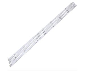 TVAAGHBCBR 3 Piezas de retroiluminación LED de 43 Pulgadas compatibles for LG 43uh619v 43UH610V 43UH6030 UF64 UHD_A 43LH5700 43LH60FHD HC430DGG-SLNX1 43UF6400 43LG61CH