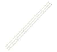TVAAGHBCBR 3 unids/Set 32 Pulgadas 630mm Tira de LED for iluminación Trasera Compatible con LIG 32LN 7 + 8LED 3V 32LN5100 32LN545B 32LN5180 32LN520B 32LN541V 32LN5403 32LN540V