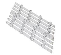 TVAAGHBCBR Barra de Tira de LED de Repuesto de 8 Piezas (4 A + 4 B) Compatible for televisor LG de 39 Pulgadas 39LB5610 39LB561V Innotek DRT 3.0 de 39 Pulgadas Tipo AB