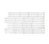 TVAAGHBCBR Tira de lámpara de retroiluminación LED Compatible for LG 47LN519C-CC 47LA613S-ZB 47LA6208-ZA 47LA620S-ZA 6916L-1174A 6916L-1175A 6916L-1176A 6916L-1177A