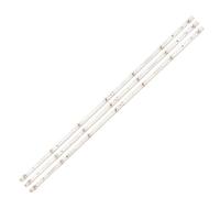 TVAAGHBCBR Tira de LED Compatible con Hisense H43A5600 H43A5100 SVH425A05 43A6101EE H43BE7000 H43B7100 H43B7100UK HL 43J802 HD425V1U51-TOL1(3 PCS For 1 TV)