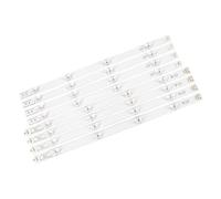 TVAAGHBCBR Tira de LED de 8 Piezas (4 A, 4 B) de 825 mm, 8 LED compatibles for LG INNOTEK DRT 3.0 de 42" Tipo A/B 42LB5610 42LB5510 42LY320C 42GB6310