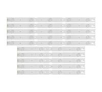 TVAAGHBCBR Tira de retroiluminación Compatible for Samsung ZLE60600-AB 43GFB6627 2015ARC430_3228_R04 L05_REV1.0_150716 LM41-00174A LM41-00173A
