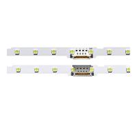 TVAAGHBCBR Tira de retroiluminación LED 38LED Compatible for Samsung 49" TV UE49NU7140U UE49NU7100U Aot_49_NU7300_NU7100_2X38_6V