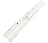TVAAGHBCBR Tira de retroiluminación LED Compatible con televisores de 49" UN49KU6400 UN49KU6500 UE49MU6470 UE49MU6400 UE49KU6510 UE49KU6500 UN49MU7100 E49MU6650 UE49KU6479