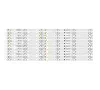 TVAAGHBCBR Tira de retroiluminación LED Compatible for TCL-55P10-3030FC-12X6-LX20200106 55C715 55C717 YHF-4C-LB5506-YH10J(12pcs(1TV))