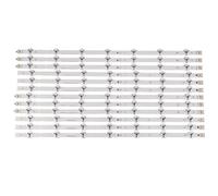 TVAAGHBCBR Tira de retroiluminación LED de 12 Piezas Compatible for LG 55LB677V 55LB670V 55LB679V 55LB690V 55LB700V 55LB720V 55LB730V 6916L-1629A 1630B 1743B 1741A