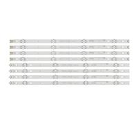 TVAAGHBCBR Tira LED Compatible for LG 49UH610VZB 49UH6110SF 49UH617TT 49UH6109ZB 49UH610AUJ 49UH610T 49UH610TDJ 49UH610TTB 49UH610V 49UH61_UHD_A B