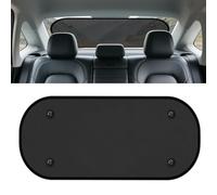 TVAMEFRTC Parasol Coche Ventana Trasera, para Jeep Renegade 2015-2022 Rayos UV, Plegableprotector Solar para Luna Trasera, Viaje imprescindible