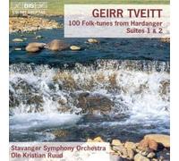 Tveitt;100 Folk Tunes from Har