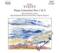 Tveitt, G. - TVEITT: Piano Concertos Nos. 1 and 5