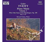Tveitt, G. - Tveitt: Piano Music, Vol. 1