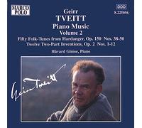 Tveitt, G. - Tveitt: Piano Music, Vol. 2