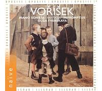 TVERSKAYA OLGA (fortepiano) - Vorisek: Piano Sonata/Imprompt