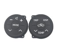 TVGFBHBD Botón Volante Interruptor Compatible con Toyota para Prius 2009 2010 2011 2012 2013 Accesorios para Automóvil Botón De Interruptor De Control del Volante Multifunción