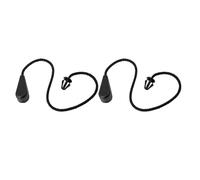 TVGFBHBD Cuerda Estante Maletero Compatible con Megane, para Clio, para Laguna MK1, MK2, MK3, Bandeja para Estante De Paquetes, Correa De Cuerda, Cable De Fijación para Estante De Paquetes