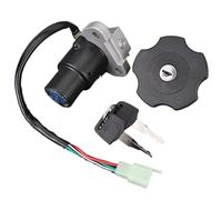 TVGOPBGF Compatible con Yamaha para XT600 1990 1991 1992-1995 para DT200 R 1991 1992 1993 1994 Interruptor Encendido Bloqueo Tapa Tanque Combustible De Gasolina