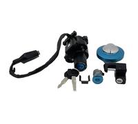 TVGOPBGF para CRF250L 2013-2020 para CRF250LA ABS 2017-2020 35010-KZZ-901 Tapa De Combustible Tapa De Llave Encendido De Motocicleta para Cerradura De Asiento Piezas del Juego