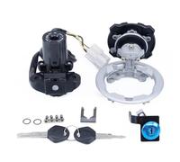 TVGOPBGF para NINJA650 para Z650 2017 2018 2019 2020 2021 2022 2023 Interruptor De Encendido Motocicleta Combustible Tapa Tanque Gasolina Cerradura Asiento Juego Llaves Piezas